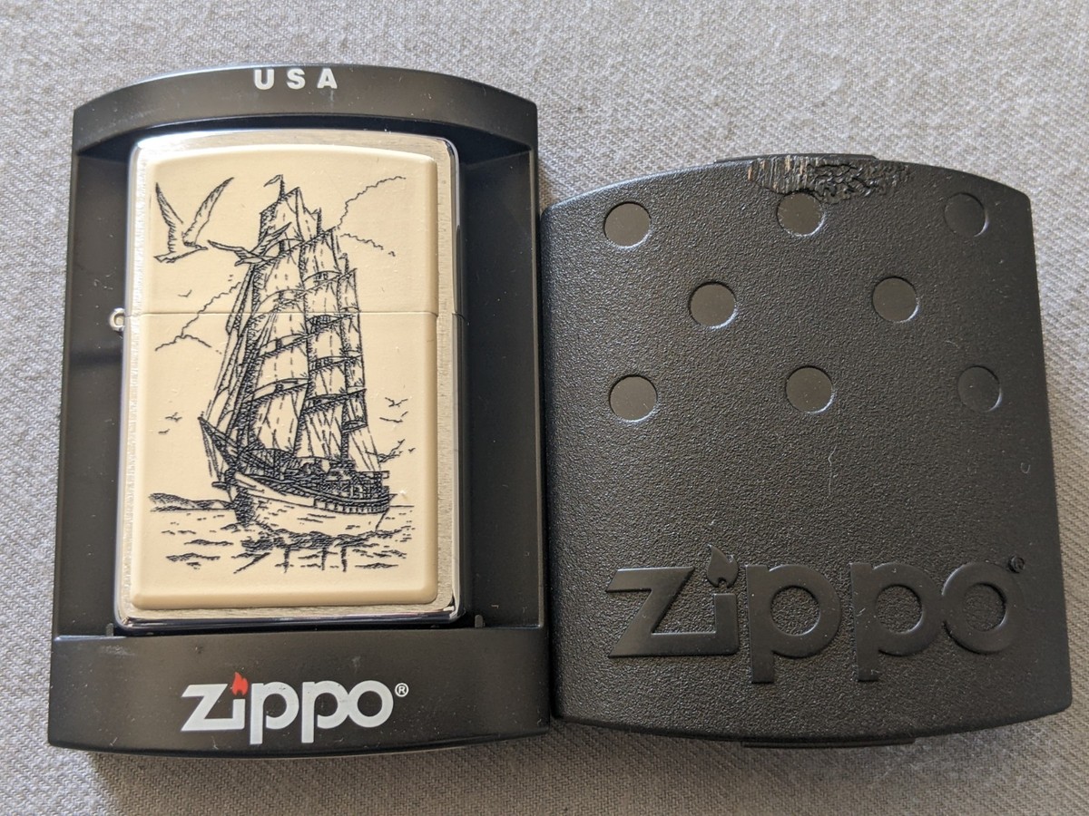 Zippo Scrimshaw for sale | eBay