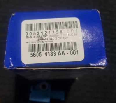 Sensor de aceleração genuíno Mopar 2011-2017 Chrysler Town & Country 56054183AA - Imagem 1 de 2