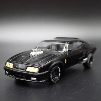 Ford Falcon XB 1973 MAD MAX BFGOODRICH RARO ESCALA 1:64 DIORAMA MODELO COCHE FUNDIDO A PRESIÓN Foto 1 de 4