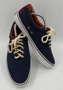 Sperry "Jaws 50th Anniversary" Herrenschuhe Größe 10 marineblau Bootsanleger Film - Bild 1 von 9