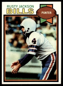 1979 TOPPS, RUSTY JACKSON . BUFFALO BILLS #449 - Picture 1 of 2