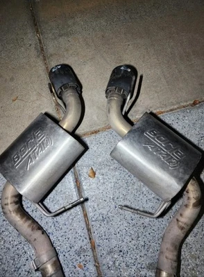 Escape Borla ATAK AxleBack para Chevrolet Camaro SS 2016-2023 sin precio central Foto 1 de 2