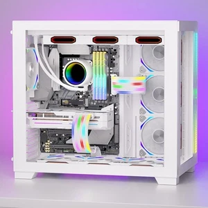 ARGB Illuminateds 8Pin Extension Cord ARGB Light Strips for Desktop Setups - Afbeelding 1 van 14