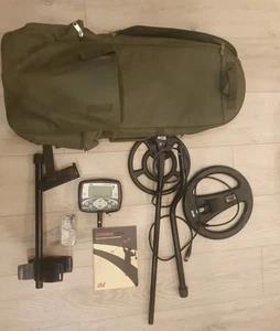 Used Metal Detector Minelab x terra 705. 2 Coils - Picture 1 of 4