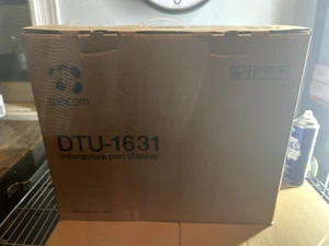 Wacom DTU-1631 15,6" 1366x768 DVI Stylo Interactif Affichage Neuf Boîte Ouverte - Photo 1/1