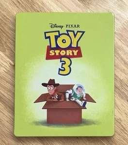 Toy Story 3 (4K Ultra HD + Blu-ray) Best Buy Exclusive Steelbook OOP - Fast Ship - Bild 1 von 4