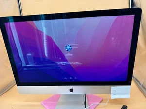 2020 27" Retina 5K Apple iMac A2115 i9 3.6GHz 8GB 500gb SSD Radeon PRO 5500 XT - Picture 1 of 14
