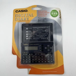 CASIO DIGITAL DIARY SF-2000-S - NEW SEALED telephone directory stores numbers - Picture 1 of 8