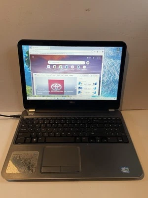 Notebook Dell Inspiron 15R 15,6" Intel i3-3227U 1.90GHz 6GB 500GB HDD tela sensível ao toque - Imagem 1 de 4