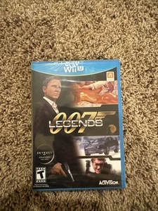 007 Legends (Wii U) NEW *sealed* - Picture 1 of 5