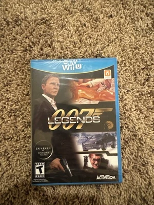 007 Legends (Wii U) NEW *sealed* - Image 1 of 4