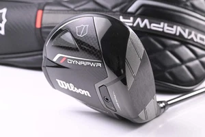 Wilson Staff DYNAPWR 2025 Carbon Driver / 9 Degree / Stiff Flex Denali Black 60 - Picture 1 of 9