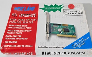 NEW Open Box 1-port PCI Parallel Adapter - Picture 1 of 5