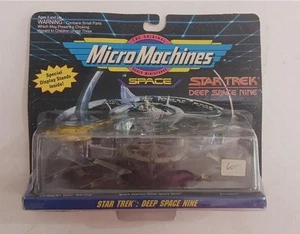 STAR TREK DS9 DEEP SPACE 9 MICRO MACHINES 1993 STAZIONE SPAZIALE CARDASSION NUOVO CON SCATOLA - Foto 1 di 7