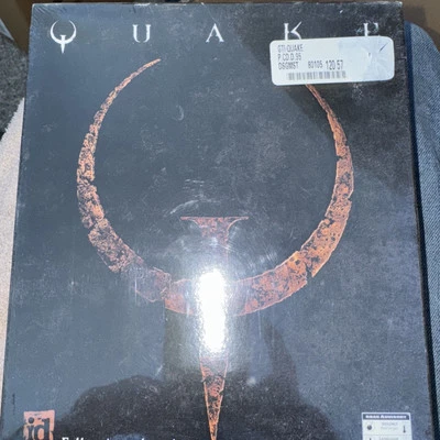 Quake - PC id Software Big Box Action Game - New See Desc - Image 1 of 4