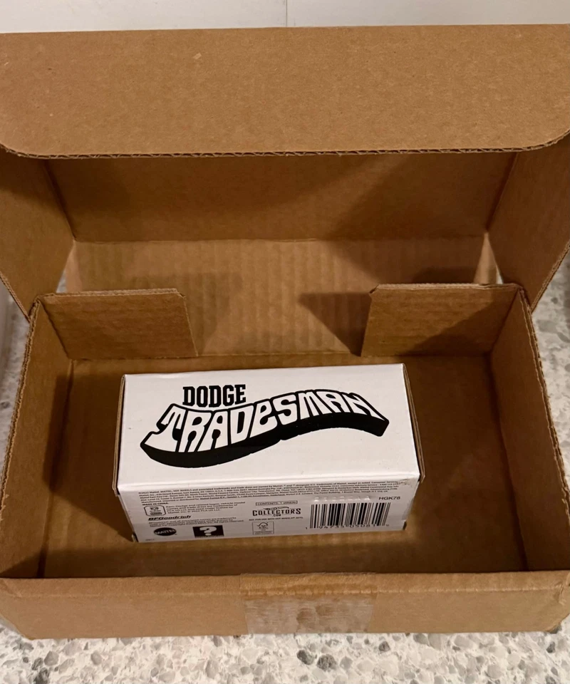 Hot Wheels RLC ‘70s Dodge Tradesman Diecast Van