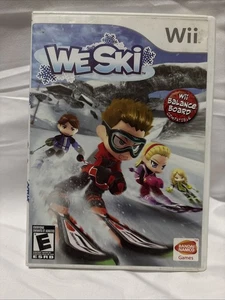 Nintendo Wii We Ski Neu (Anleitung fehlt) - Bild 1 von 4