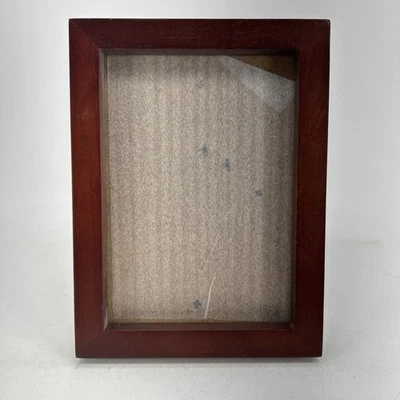 Marco decorativo de mesa/colgante Expresso Wood 5" x 7" Foto 1 de 4