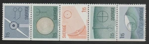 Schweden 1980 Sc # 1313-17 MLH OG - Bild 1 von 1