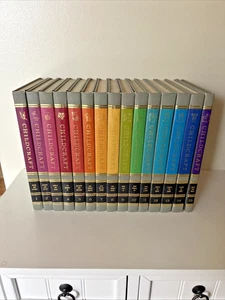 Childcraft How & Why Library 1969 Rainbow Lot of 15 Complete Vintage Books 1-15 - Bild 1 von 18