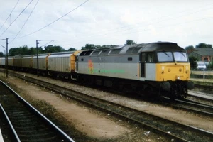 PS8 6x4 Photograph Class 47 47200 Peterborough c.1993 - Picture 1 of 1