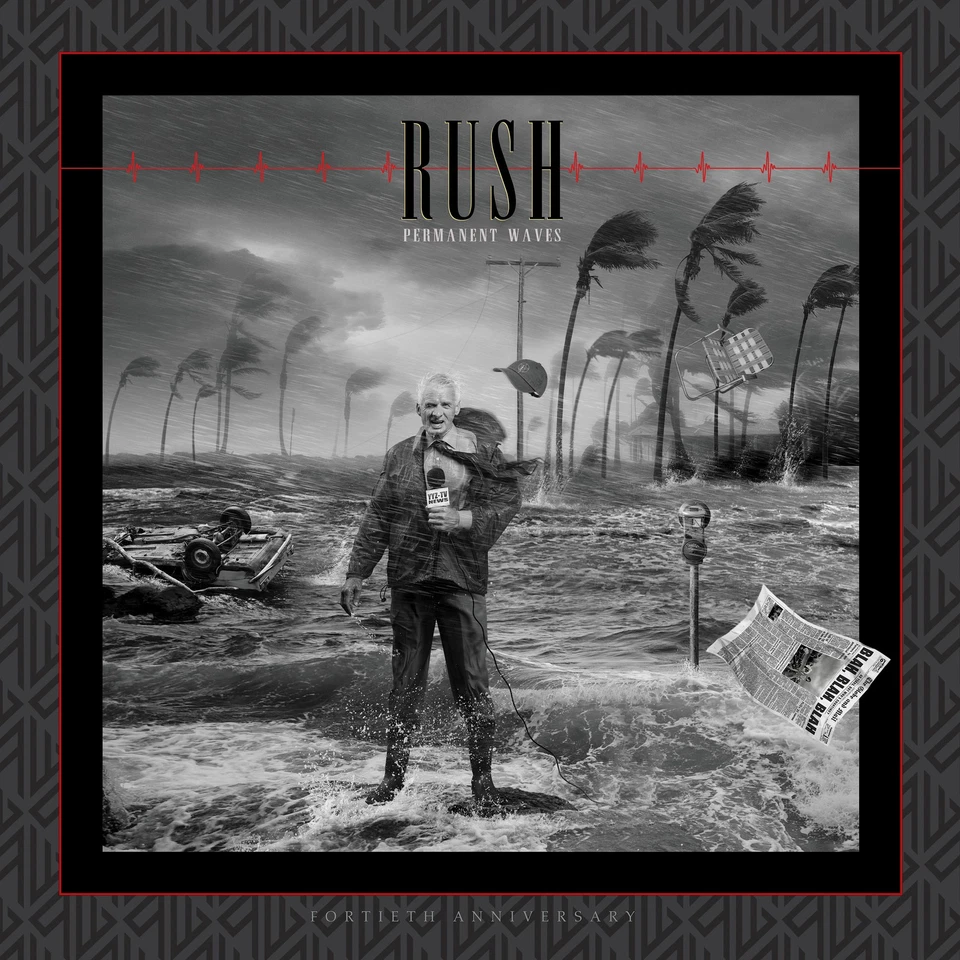 Rush Permanent Waves: Fortieth Anniversary (CD) (US IMPORT) - Bild 1 von 1