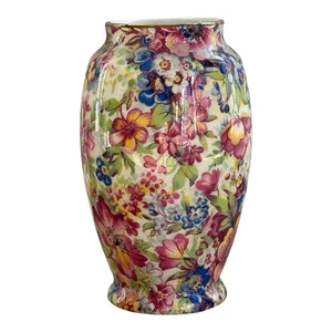 Royal Winton Chintz Victorian Rose Vase "Sunshine" - Bild 1 von 9