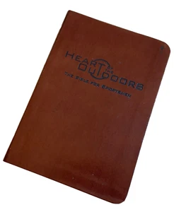 NIV Heart of the Outdoors Bible Sportsmen Burgundy Compact 1984 - Imagen 1 de 13