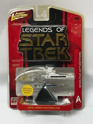 NOVO JOHNNY LIGHTNING LEGENDS OF STAR TREK USS MAJESTIC NCC-31060 BATTLESTATIONS - Imagem 1 de 3