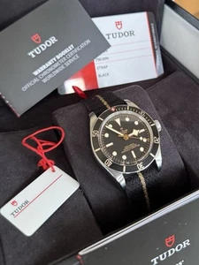 Tudor Black Bay 58 M79030N 39mm Black Dial - Box & Papers - BB58 - Picture 1 of 12