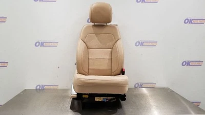 19 MERCEDES BENZ GLS550 X166 MEMORY HEATED COOLED SEAT FRONT RIGHT PASSENGER TAN - Image 1 of 4