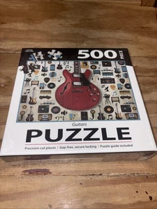 Guitarras Fotográficas Turner 500 Piezas Puzzle Nuevo Envío Rápido - Imagen 1 de 6