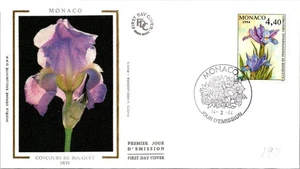 Monaco FDC 1994 Iris Bouquet Competition - A03273 - Picture 1 of 2