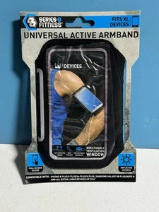 Seria Fitness-Uniwersalna aktywna bransoletka na telefon do dużych i XL urządzeń! SZYBKI STATEK - Zdjęcie 1 z 2