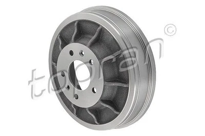 2x TOPRAN 723 802 Bremstrommeln Ø254mm Hinten für FIAT Scudo (270, 272) - Bild 1 von 4