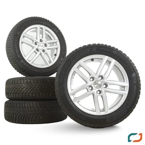 Winterräder Skoda Leon 5F KL Skoda Octavia 5E Winterreifen Dezent 205/55 R16 91H - Bild 1 von 9