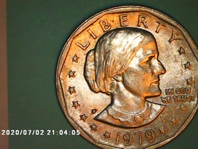 1979 P Susan B 美元 — 第 1/4 张图片