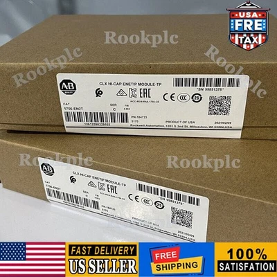 New AB 1756-EN2T Ser C ControlLogix EtherNet/IP Module 1756EN2T Factory Sealed - Image 1 of 4