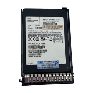 HPe 822786-001 800GB SAS 12G MIXED USE 2.5" Solid State Drive *Blank Tray* w60 - Picture 1 of 2