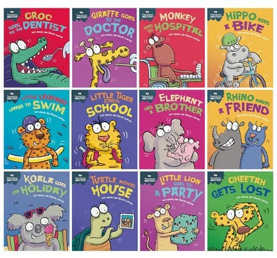 Experiences Matter! Series by Sue Graves 12 Books Collection Set - Ages 3+ - PB - Image 1 of 2