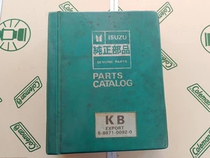 Isuzu Kb 20 Chevrolet Luv 1976 1978 Part Catalog - Picture 1 of 11