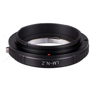 LM-Z Adapter Ring for Leica M LM Lens to for Nikon Z5 Z50 Z6 Z7 Z6II Z7II fc - Picture 1 of 8