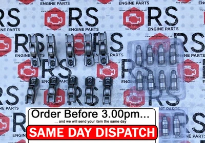 Exhaust ROCKER ARMS Tappets Lifters FITS FOR AUDI A3 Q3 TT 2.5 PETROL DAZA DNWA - Image 1 of 4