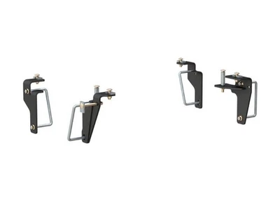 Curt Custom 5th Wheel Brackets Fits Select Ram 2500, 3500 Foto 1 de 4