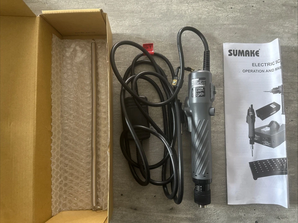 Sumake ES-207L1 Industrial Electric Torque Screwdriver - Image 1 of 1