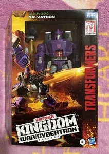 Transformers War for Cybertron Kingdom Leader WFC-K28 Galvatron MISB Neu USA - Bild 1 von 8
