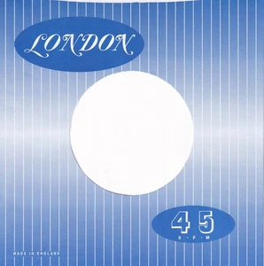 London BigBoppa Reproduction Company Record Sleeves (5 Pack) - Picture 1 of 2