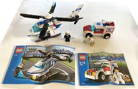 Lego City bundle. Sets: 7741 & 7902. Both Complete With Manuals. No Boxes.
