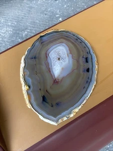 Brazilian Piranha Agate Slab 387 Grams - Foto 1 di 23