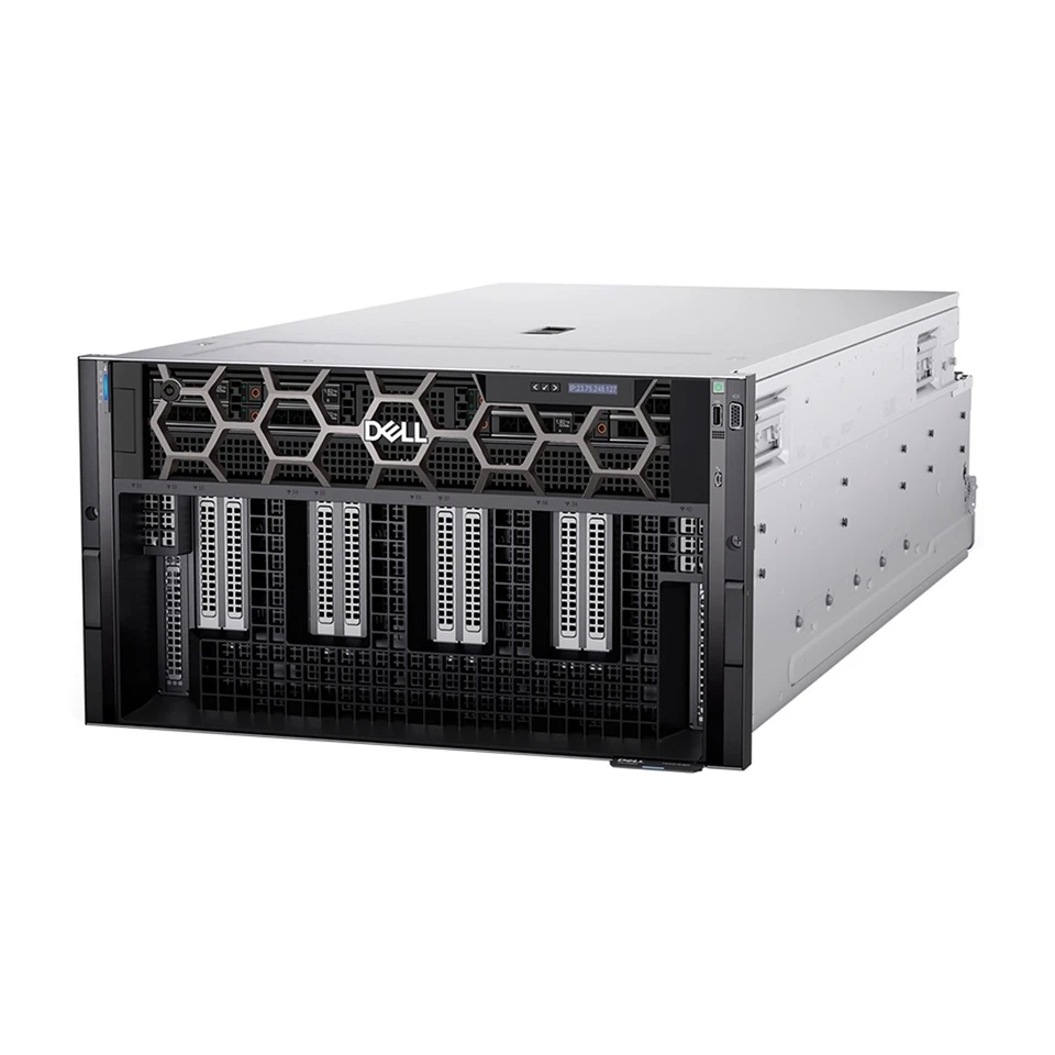 Dell PowerEdge XE9680 A100 8x 80GB SXM, Intel 8740, 1TB RAM, 19.2TB - Image 1 of 1